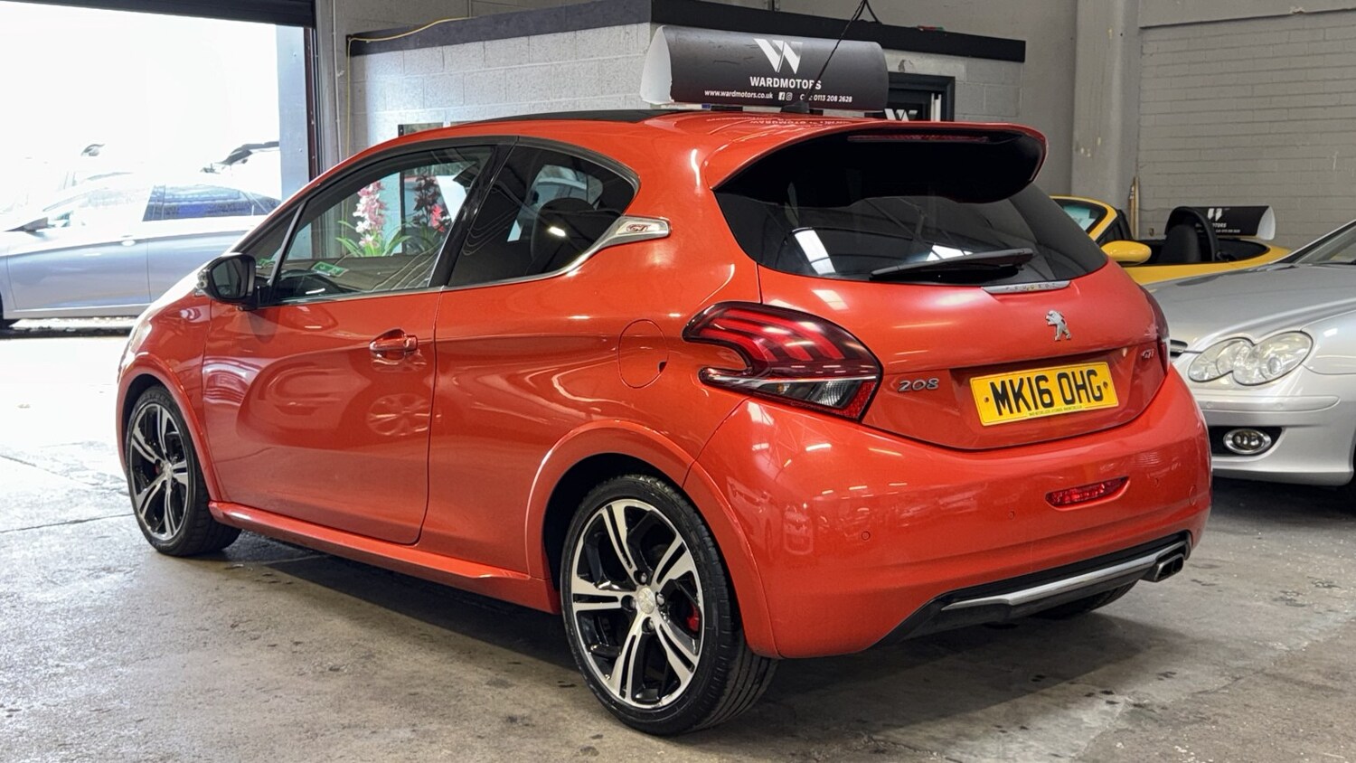 Used Peugeot 208 2016 for sale - 77921320: Photo 8