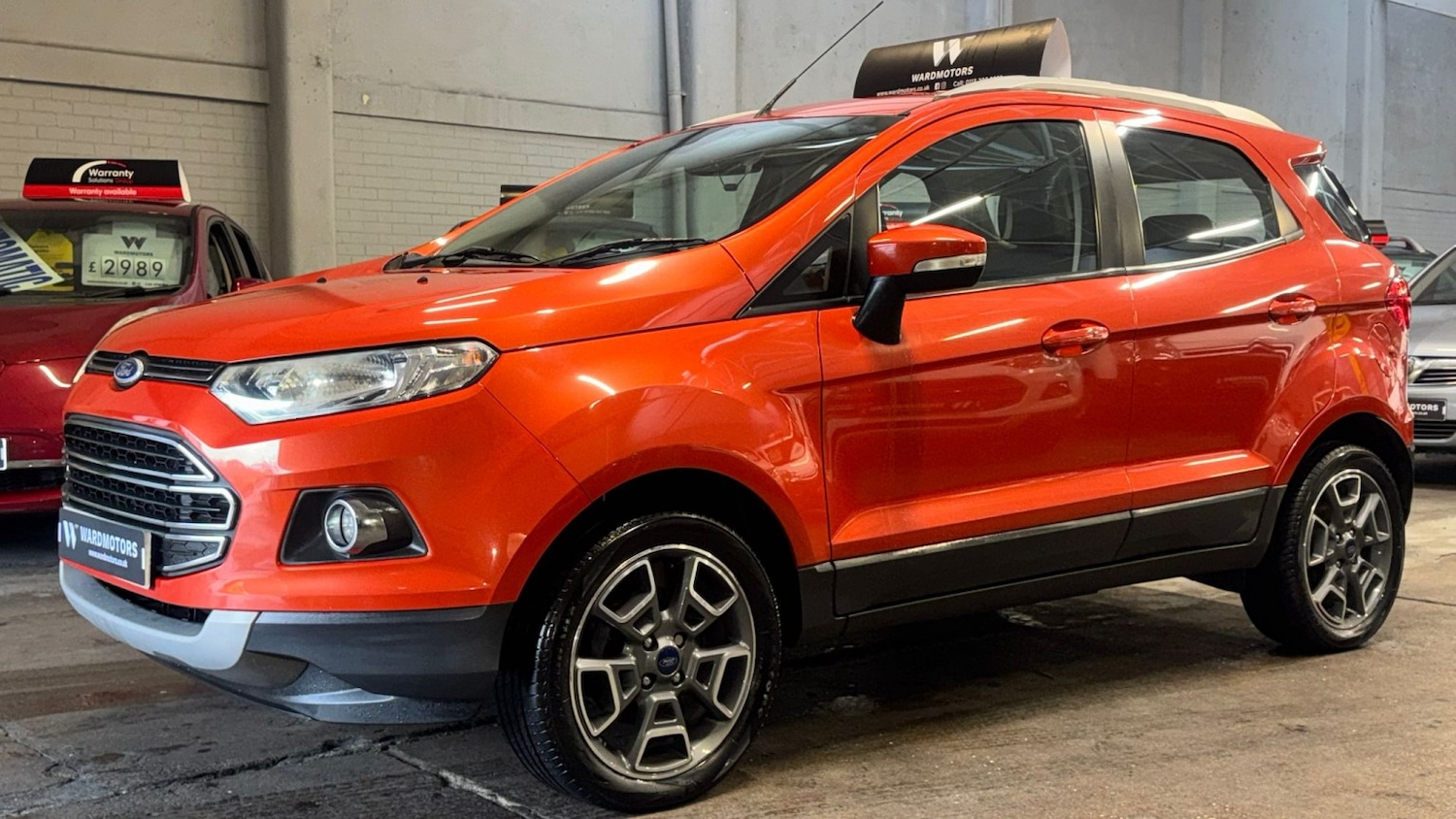 Used Ford Ecosport 2016 for sale - 76673275: Photo 1