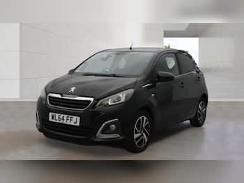 Used Peugeot 108 2015 for sale - 79687324: Photo