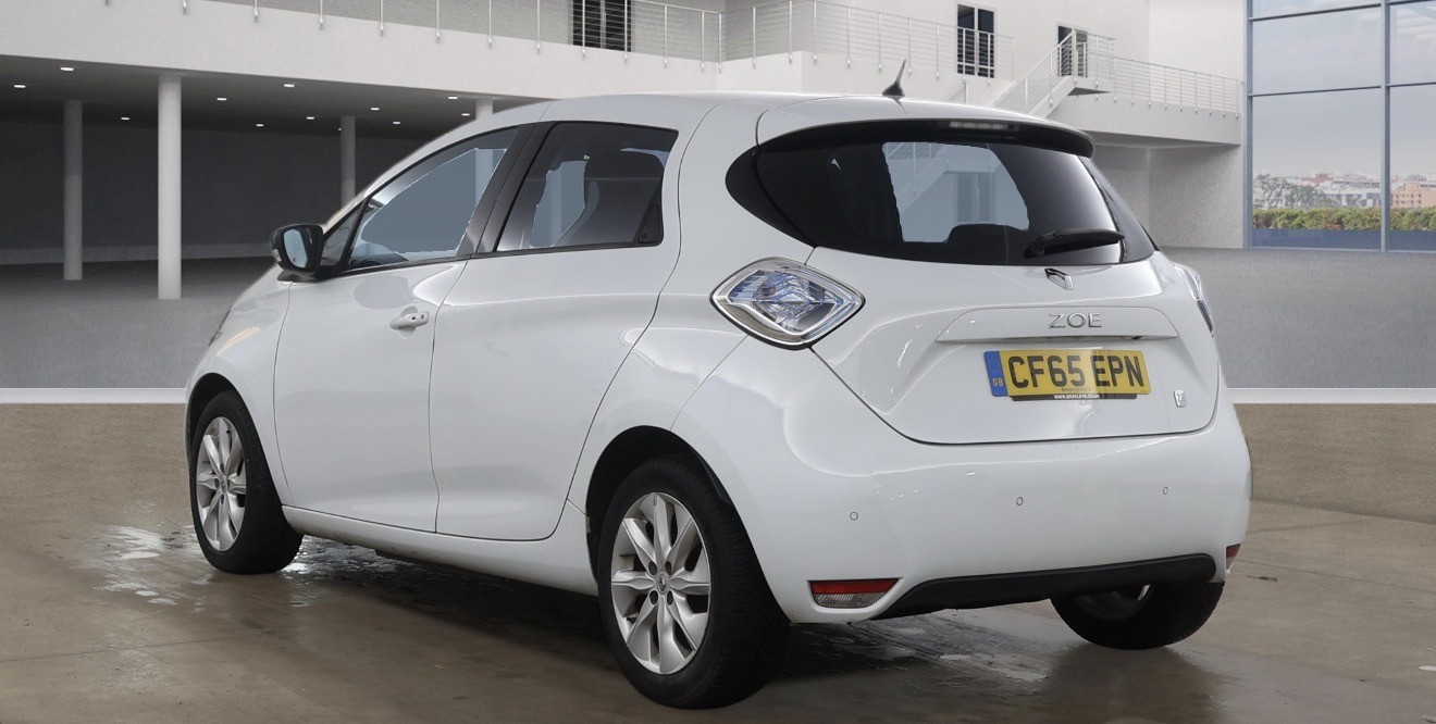 Used Renault Zoe 2015 for sale - 77694301: Photo 2