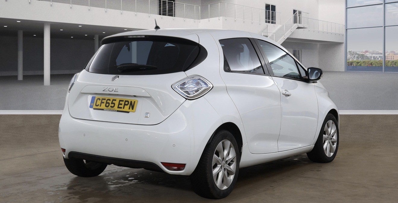 Used Renault Zoe 2015 for sale - 77694301: Photo 4