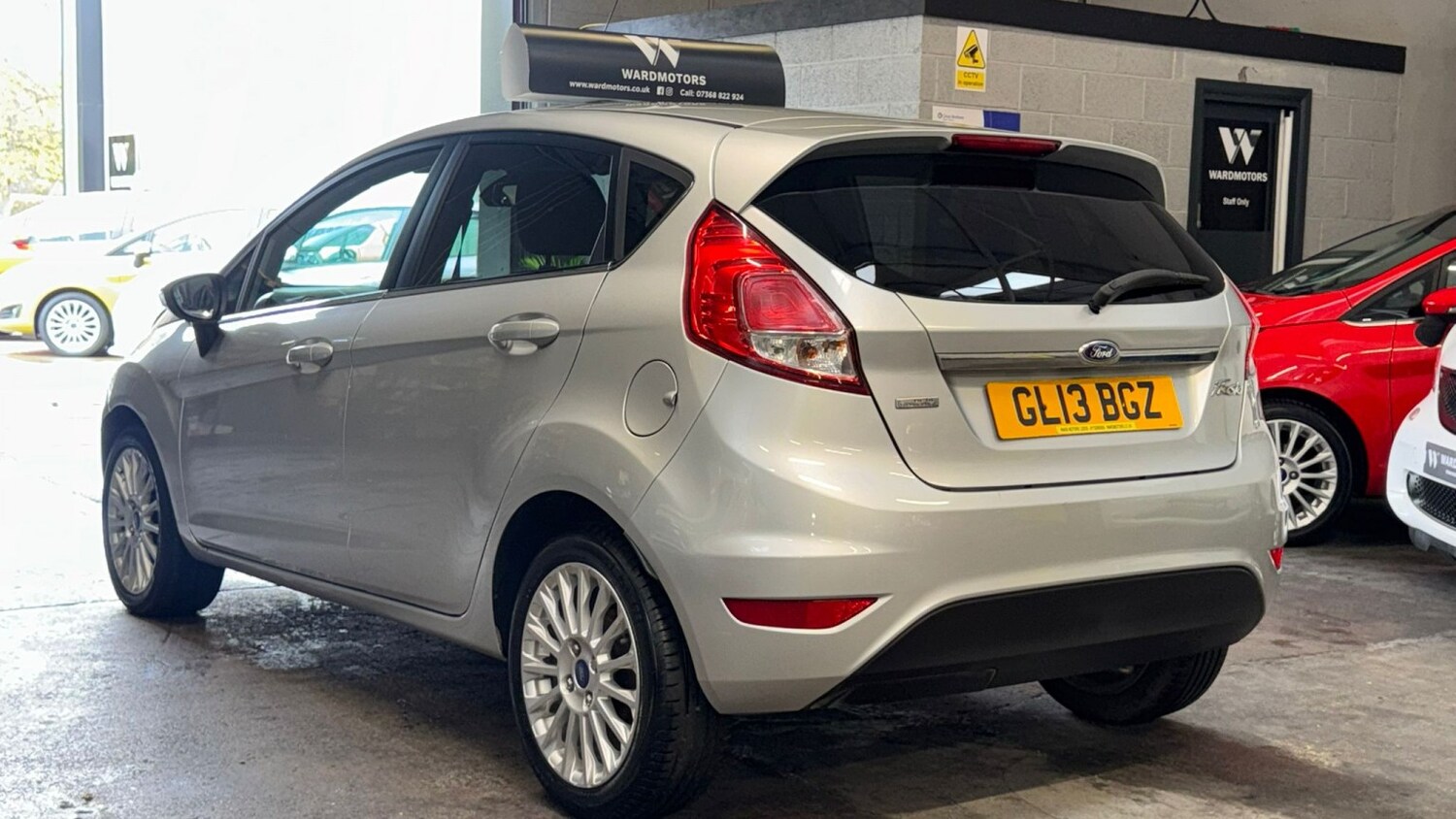 Used Ford Fiesta 2013 for sale - 76673292: Photo 8