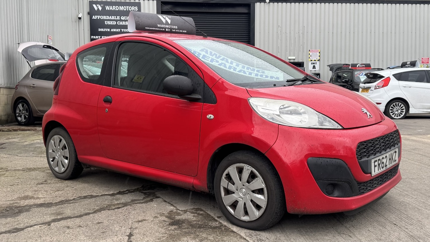 Used Peugeot 107 2013 for sale - 77707126: Photo 3