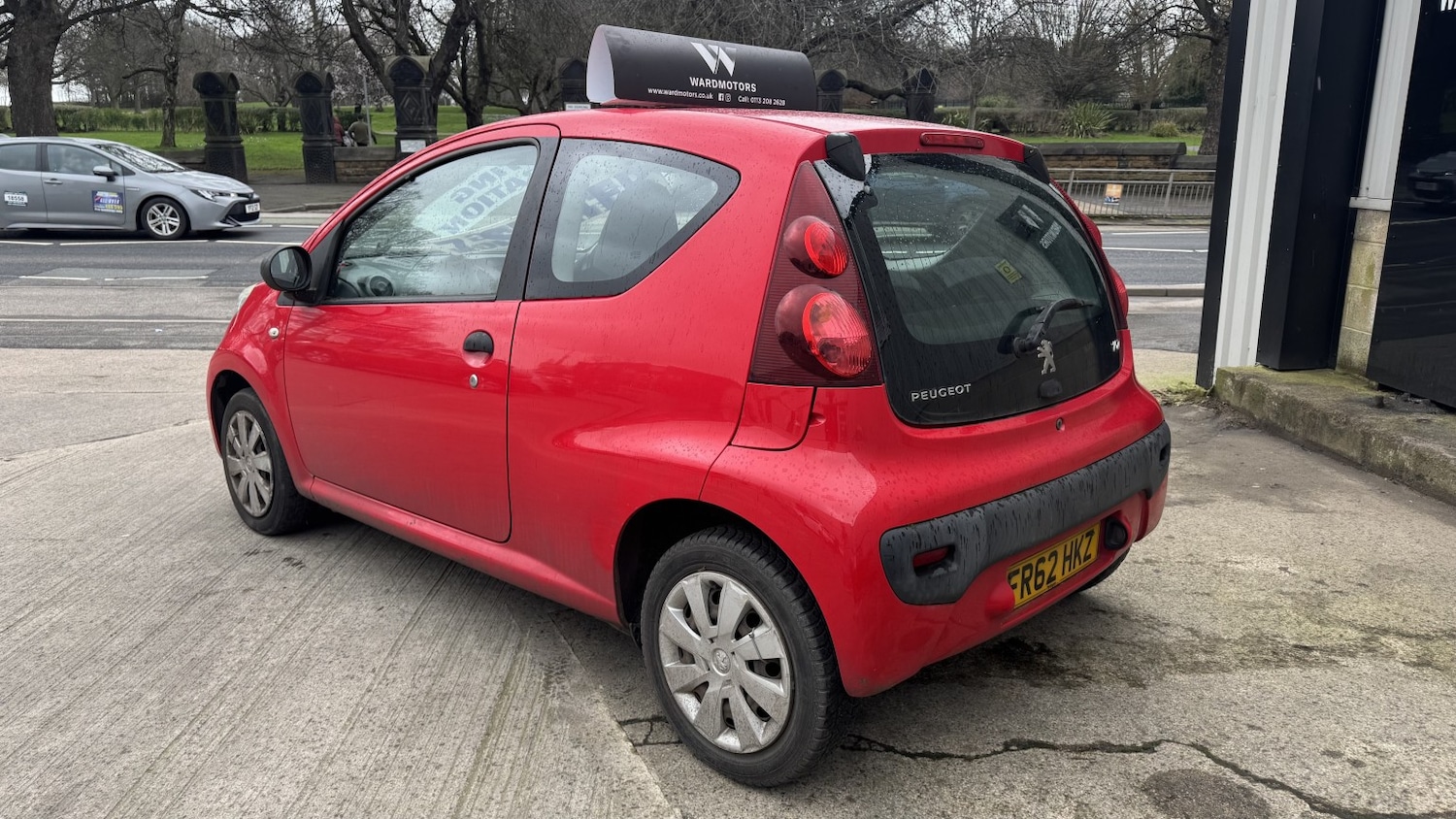 Used Peugeot 107 2013 for sale - 77707126: Photo 4