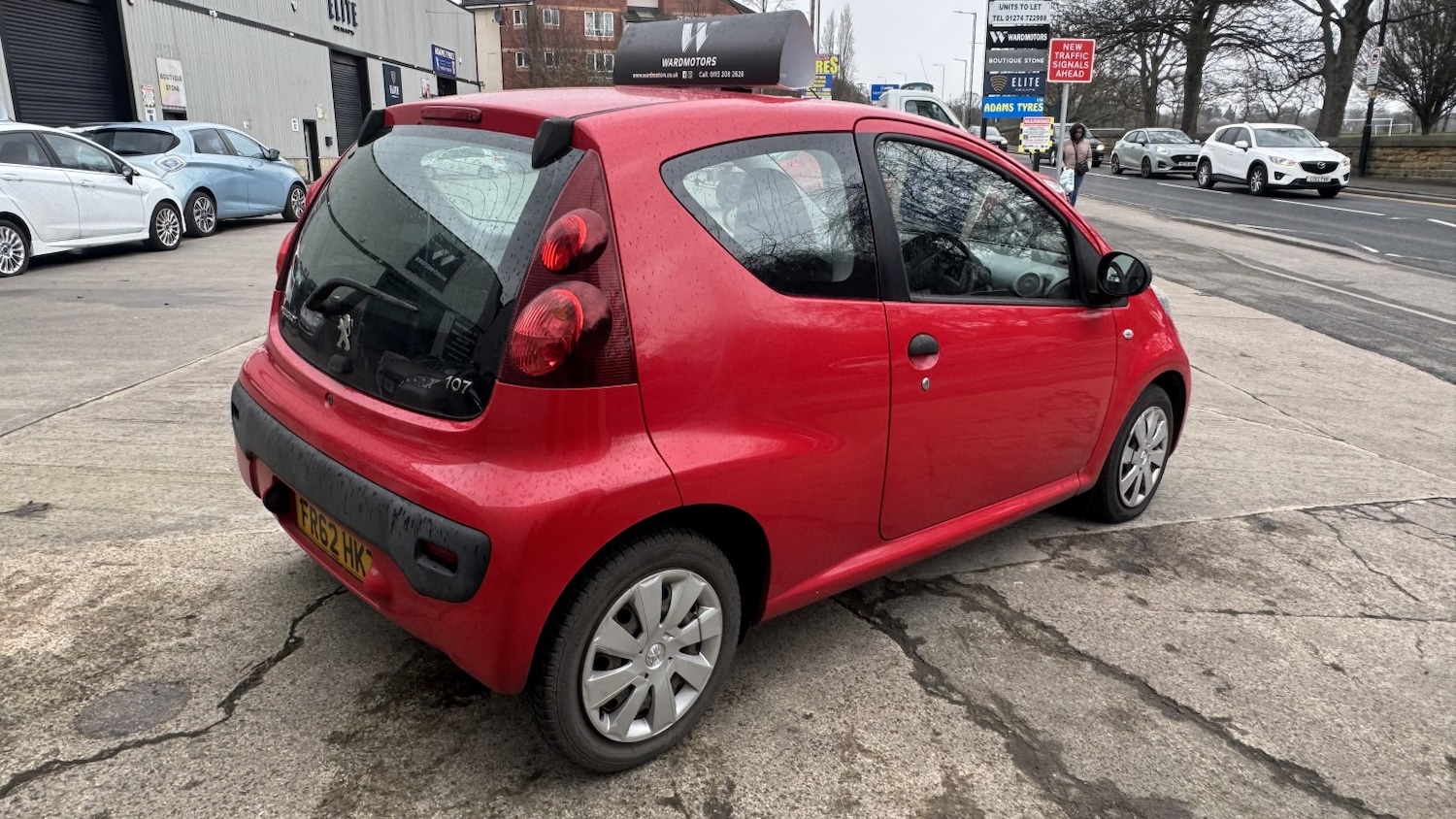Used Peugeot 107 2013 for sale - 77707126: Photo 6