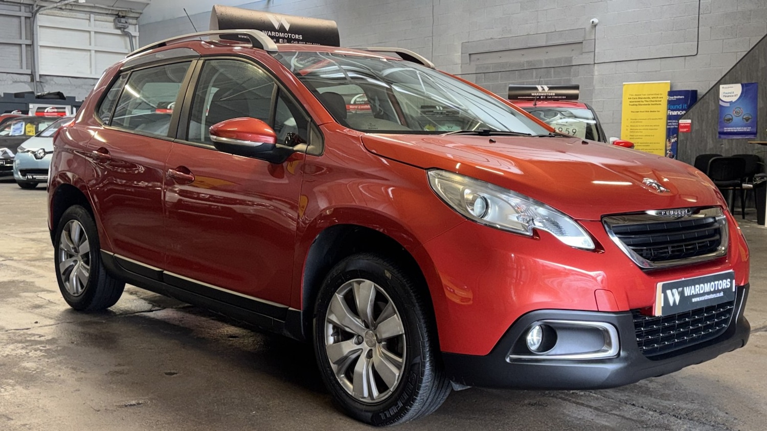 Used Peugeot 2008 2015 for sale - 77536042: Photo 4