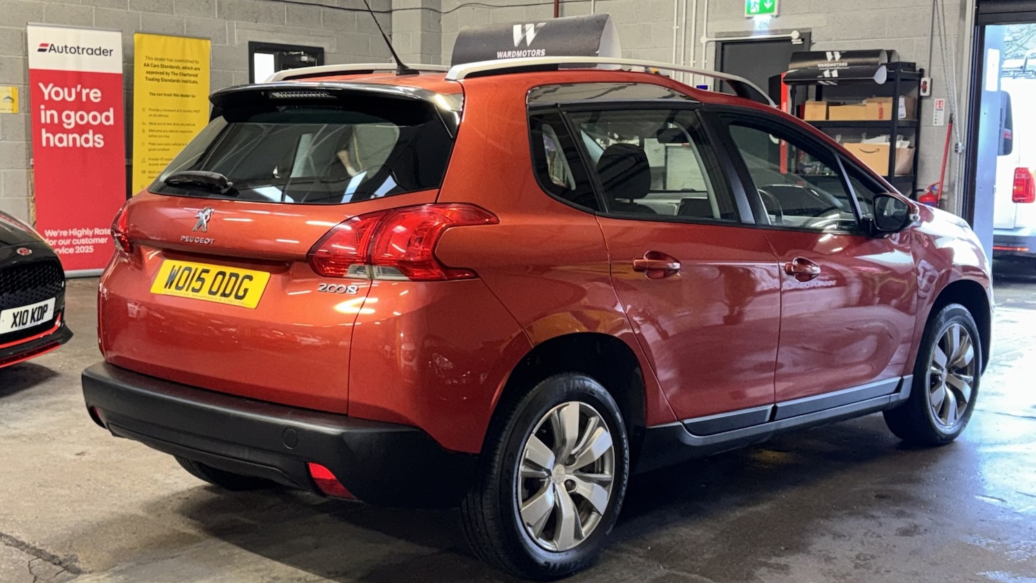 Used Peugeot 2008 2015 for sale - 77536042: Photo 6