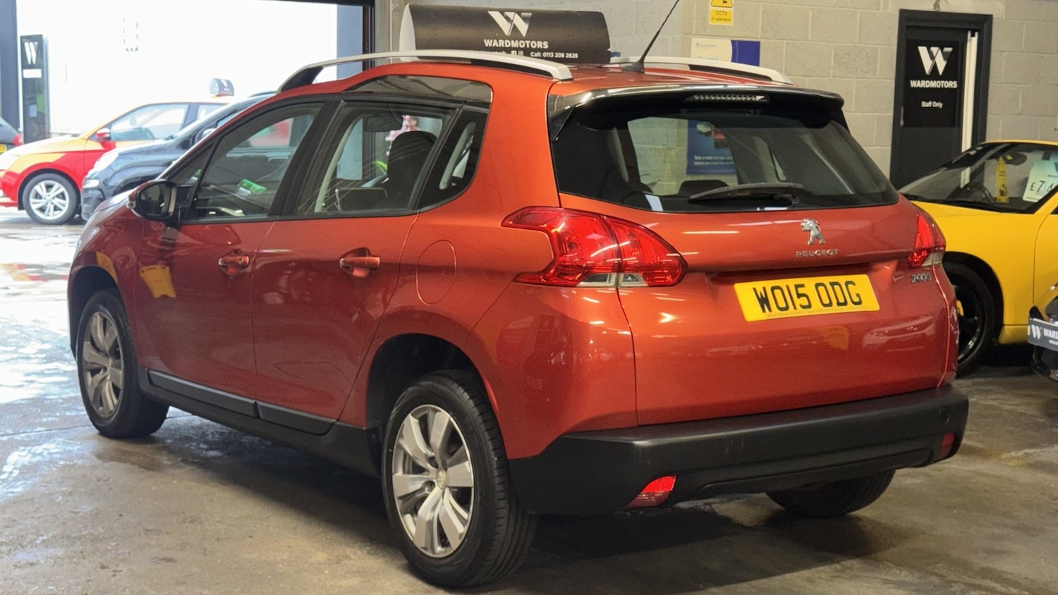 Used Peugeot 2008 2015 for sale - 77536042: Photo 8