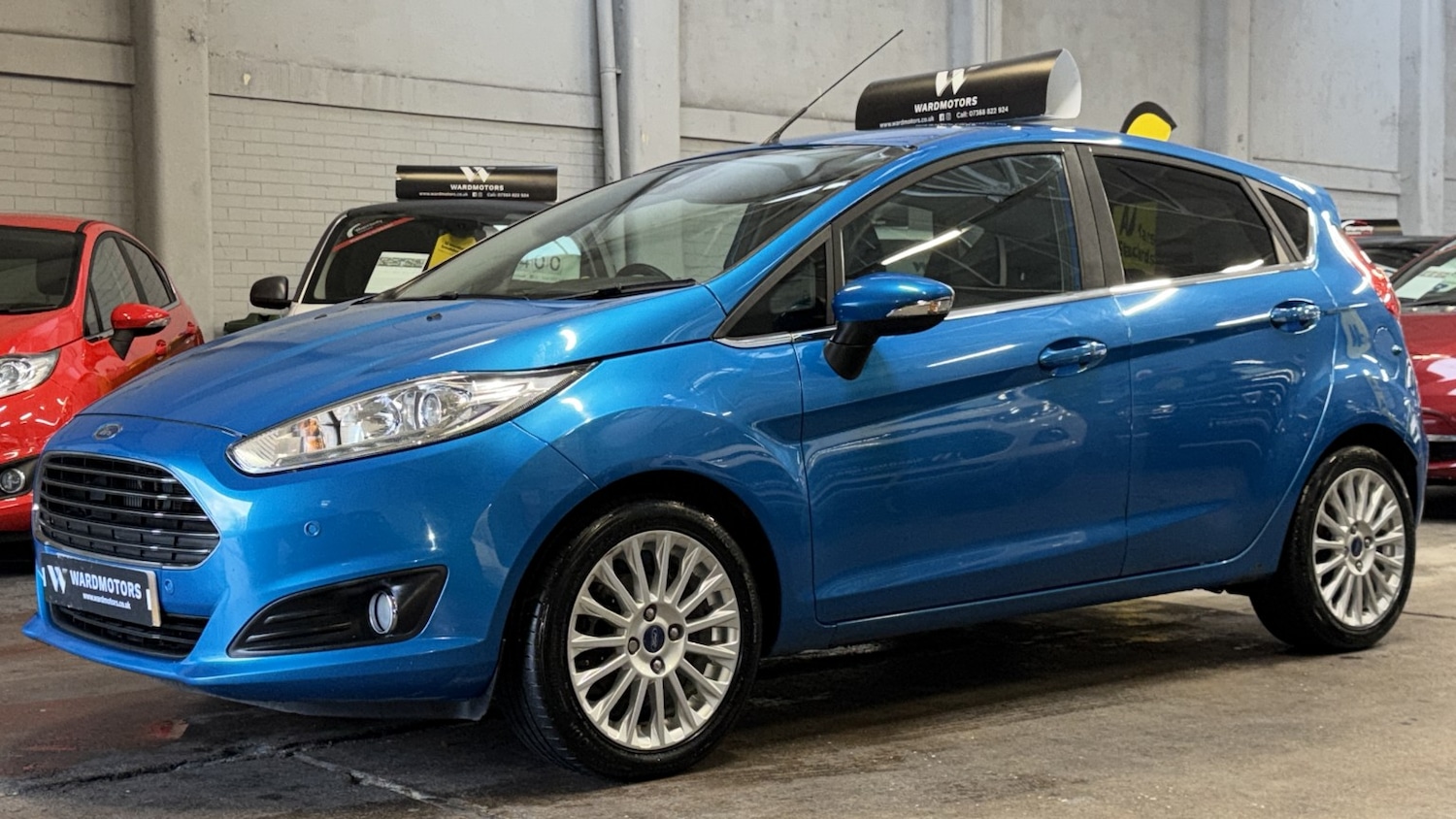 Used Ford Fiesta 2014 for sale - 76673280: Photo 1