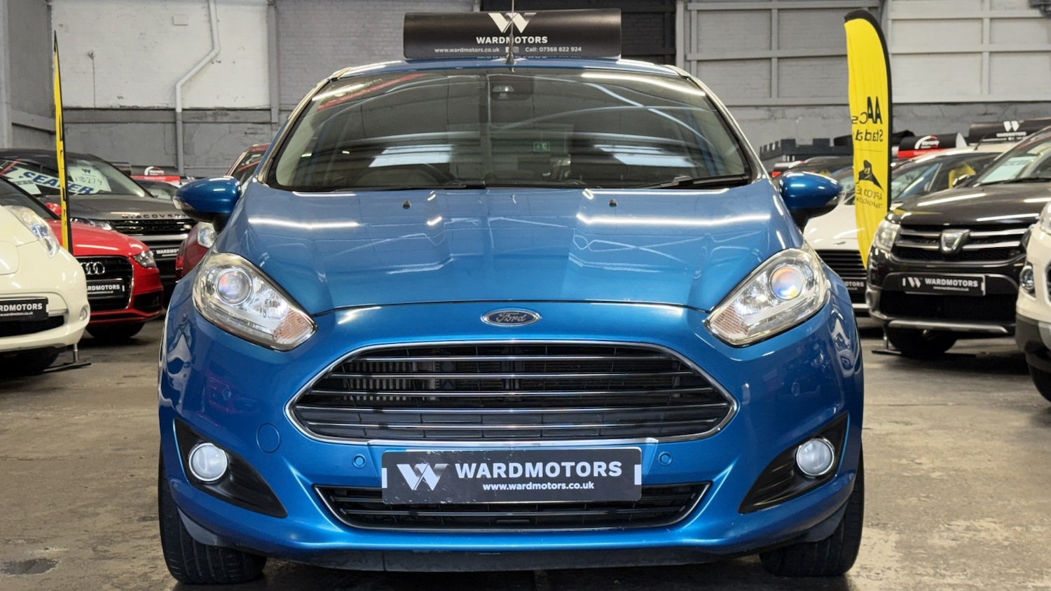 Used Ford Fiesta 2014 for sale - 76673280: Photo 3
