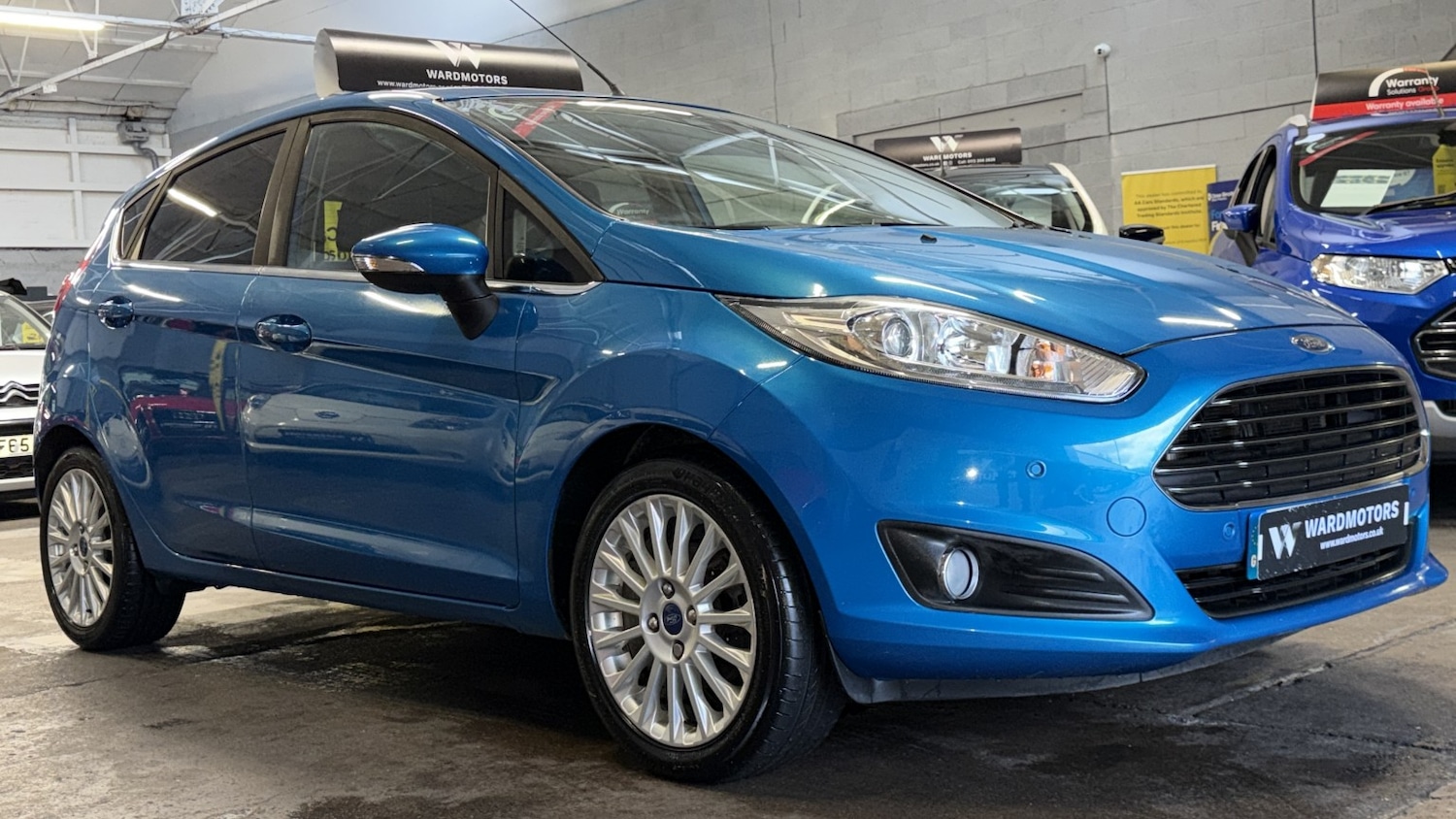 Used Ford Fiesta 2014 for sale - 76673280: Photo 4