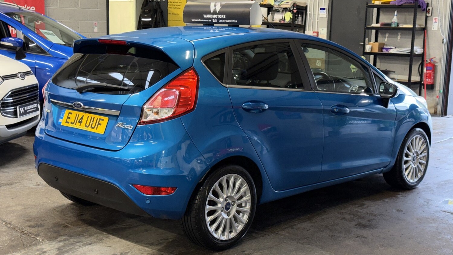 Used Ford Fiesta 2014 for sale - 76673280: Photo 6