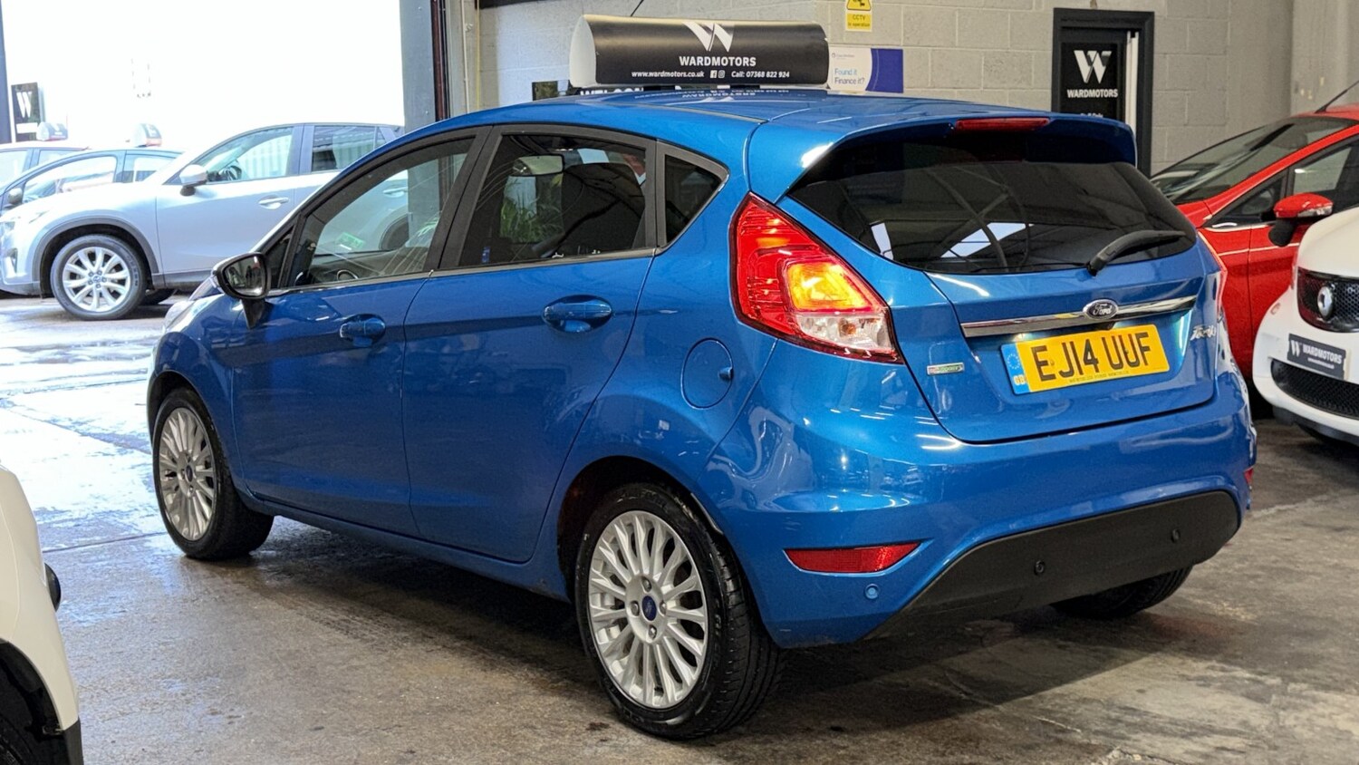 Used Ford Fiesta 2014 for sale - 76673280: Photo 8