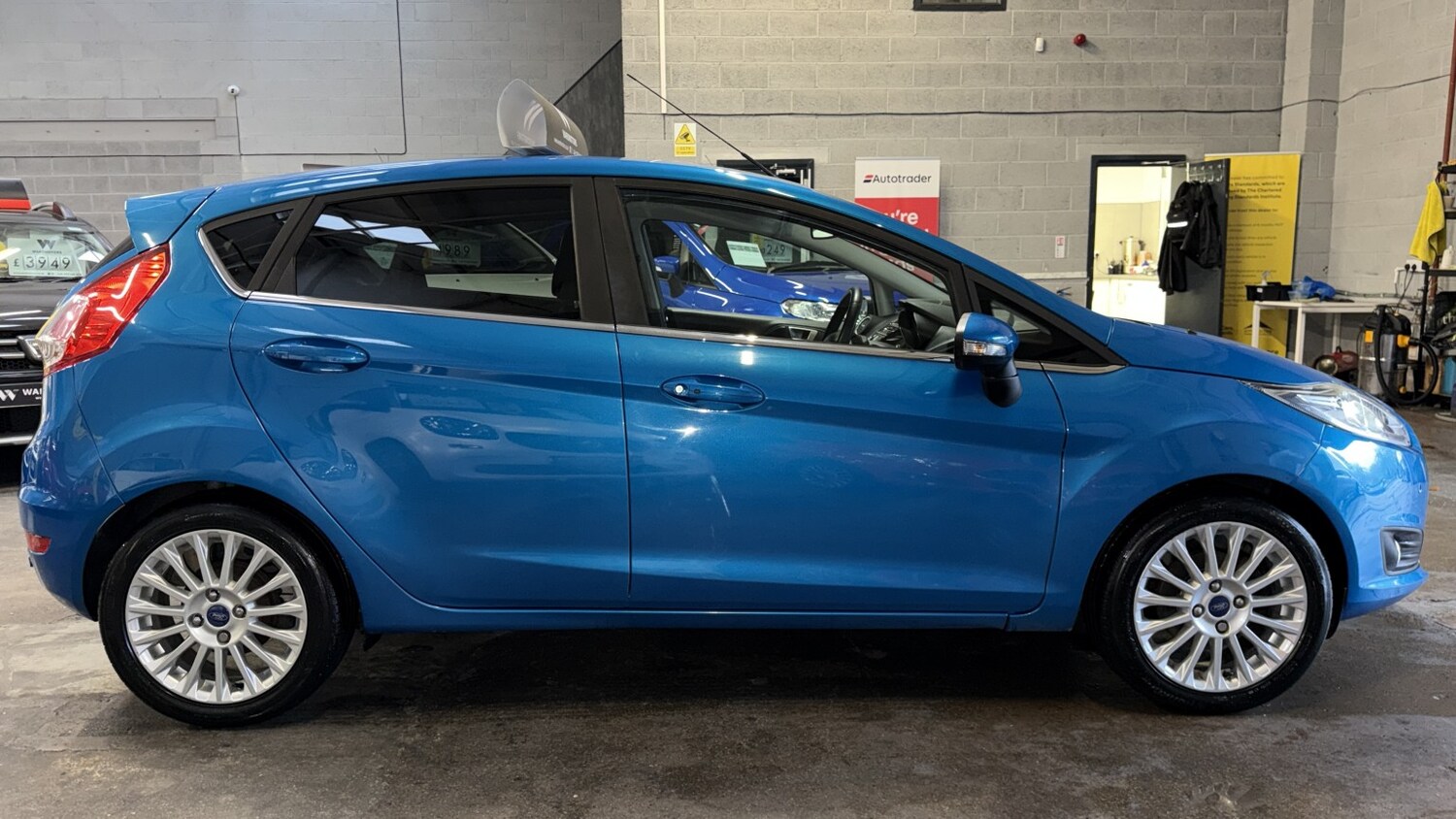 Used Ford Fiesta 2014 for sale - 76673280: Photo 9