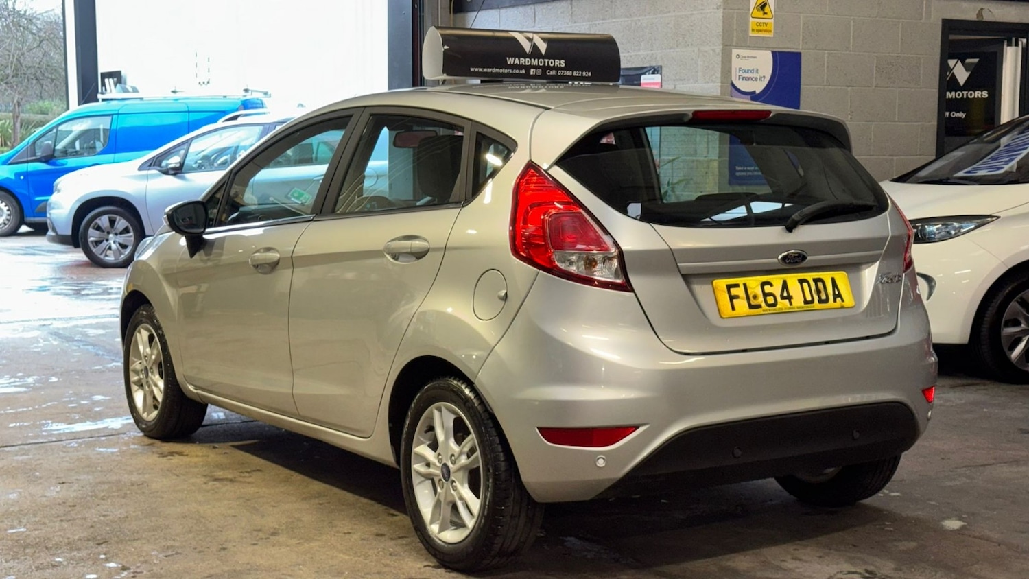 Used Ford Fiesta 2014 for sale - 77781610: Photo 8