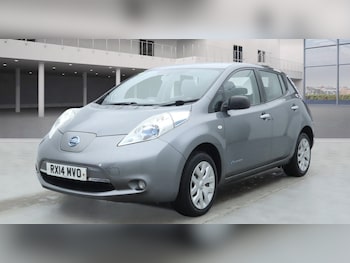 2014 - 24kWh Visia Electric Automatic Grey 5dr LOW TAX+SATNAV