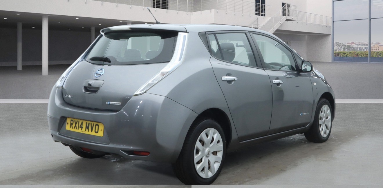 Used Nissan Leaf 2014 for sale - 76924527: Photo 2