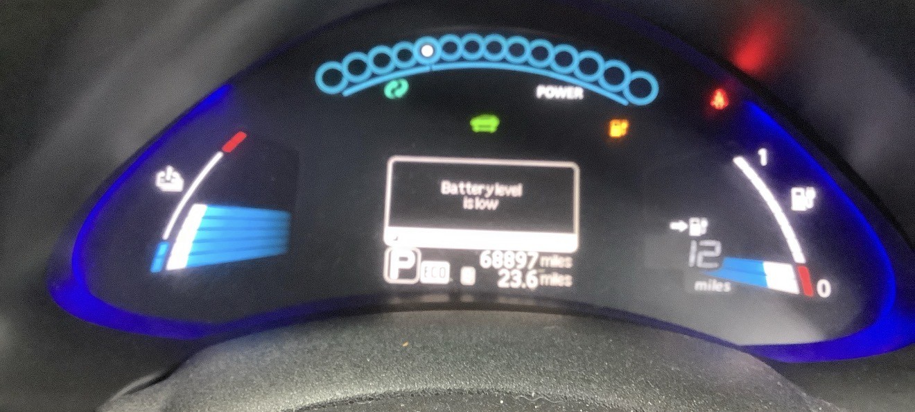 Used Nissan Leaf 2014 for sale - 76924527: Photo 8