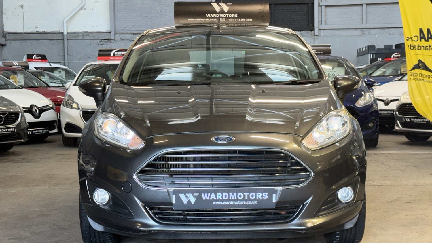 Used Ford Fiesta 2015 for sale - 77749989: Photo 3