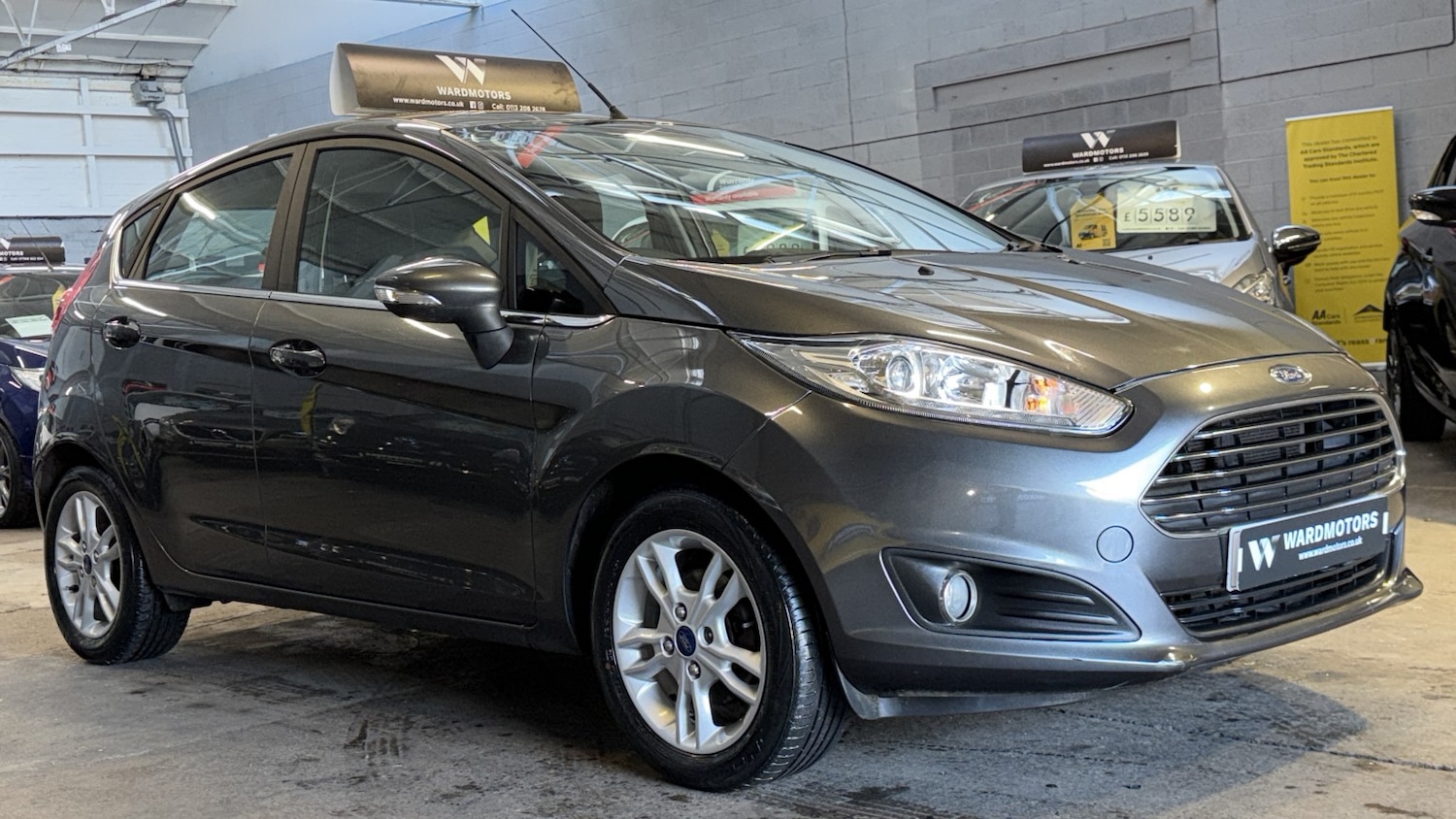 Used Ford Fiesta 2015 for sale - 77749989: Photo 4