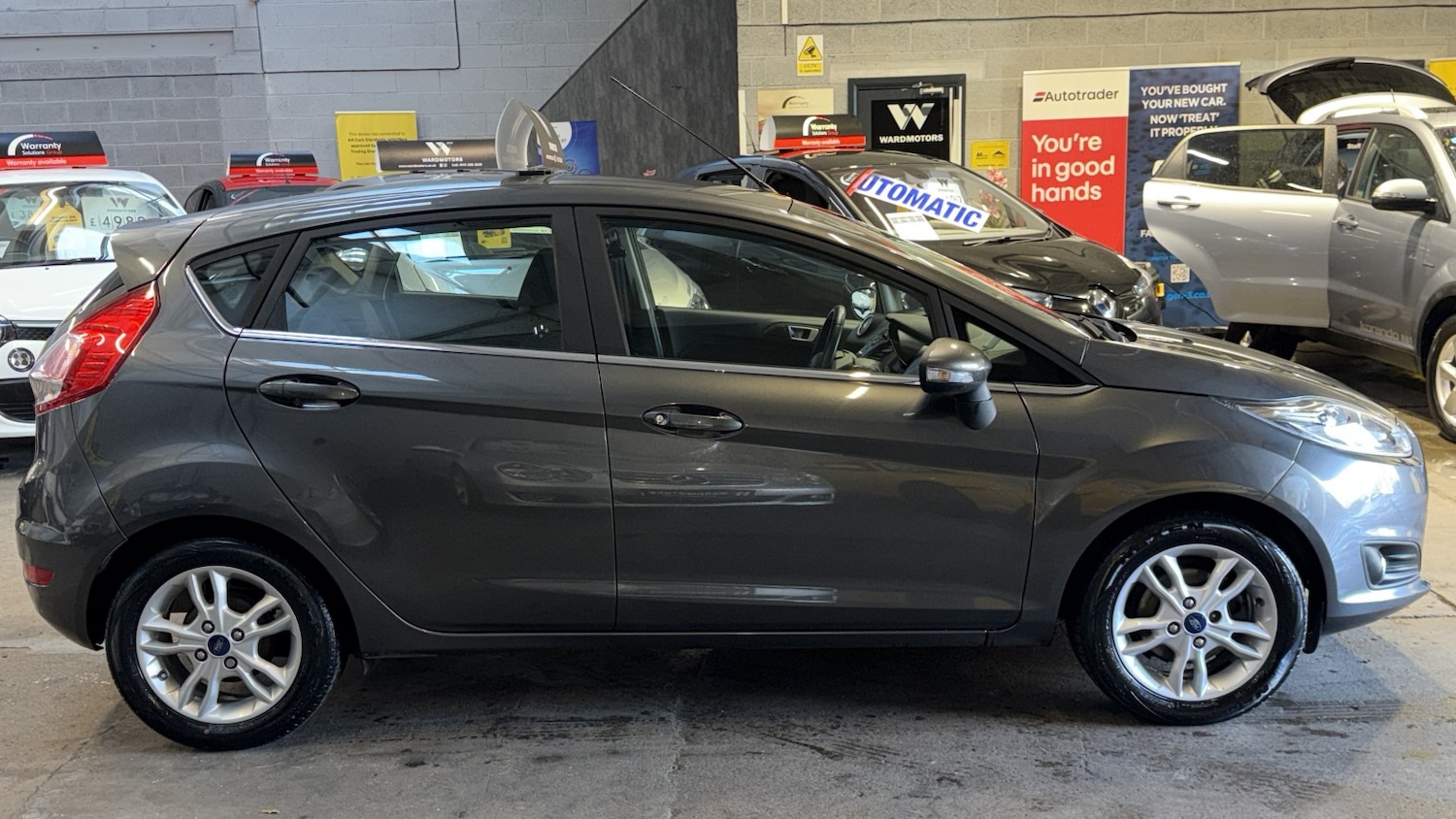 Used Ford Fiesta 2015 for sale - 77749989: Photo 9