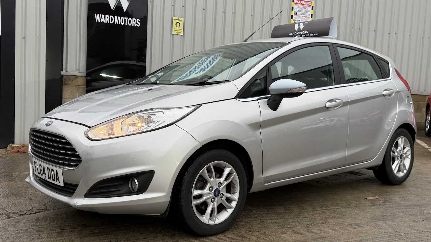 Used Ford Fiesta 2014 for sale - 76673265: Photo 1