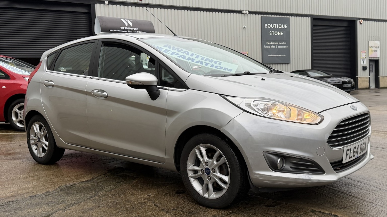 Used Ford Fiesta 2014 for sale - 76673265: Photo 3