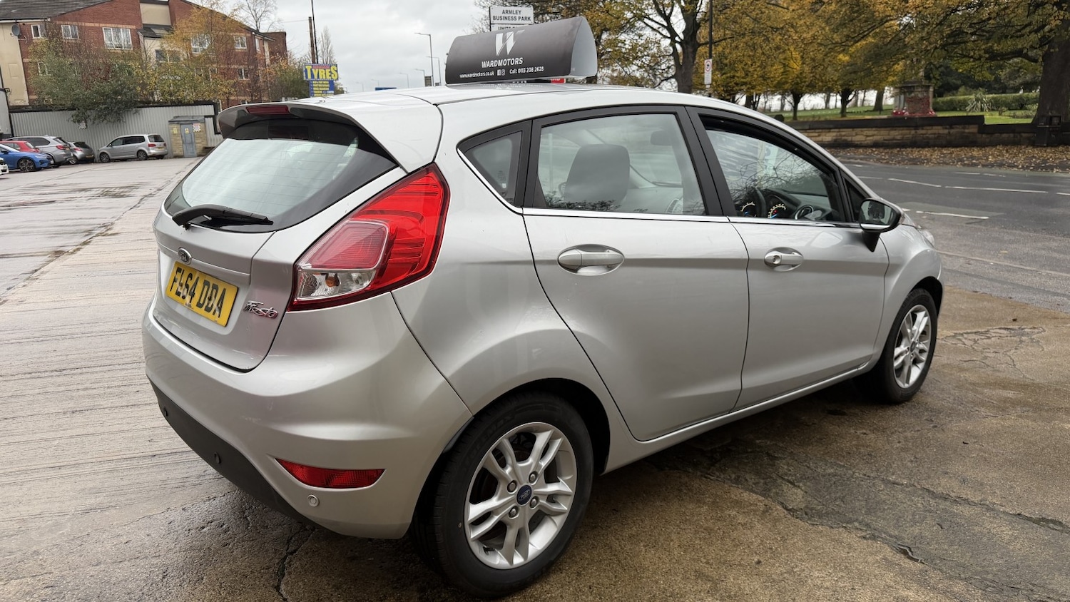 Used Ford Fiesta 2014 for sale - 76673265: Photo 4