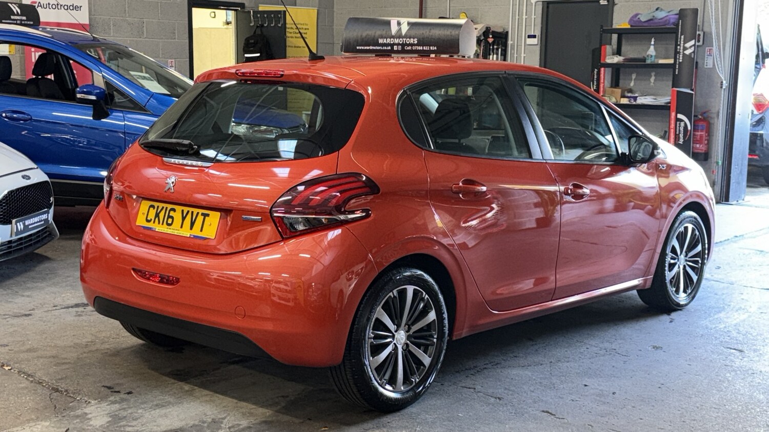 Used Peugeot 208 2016 for sale - 76673294: Photo 6