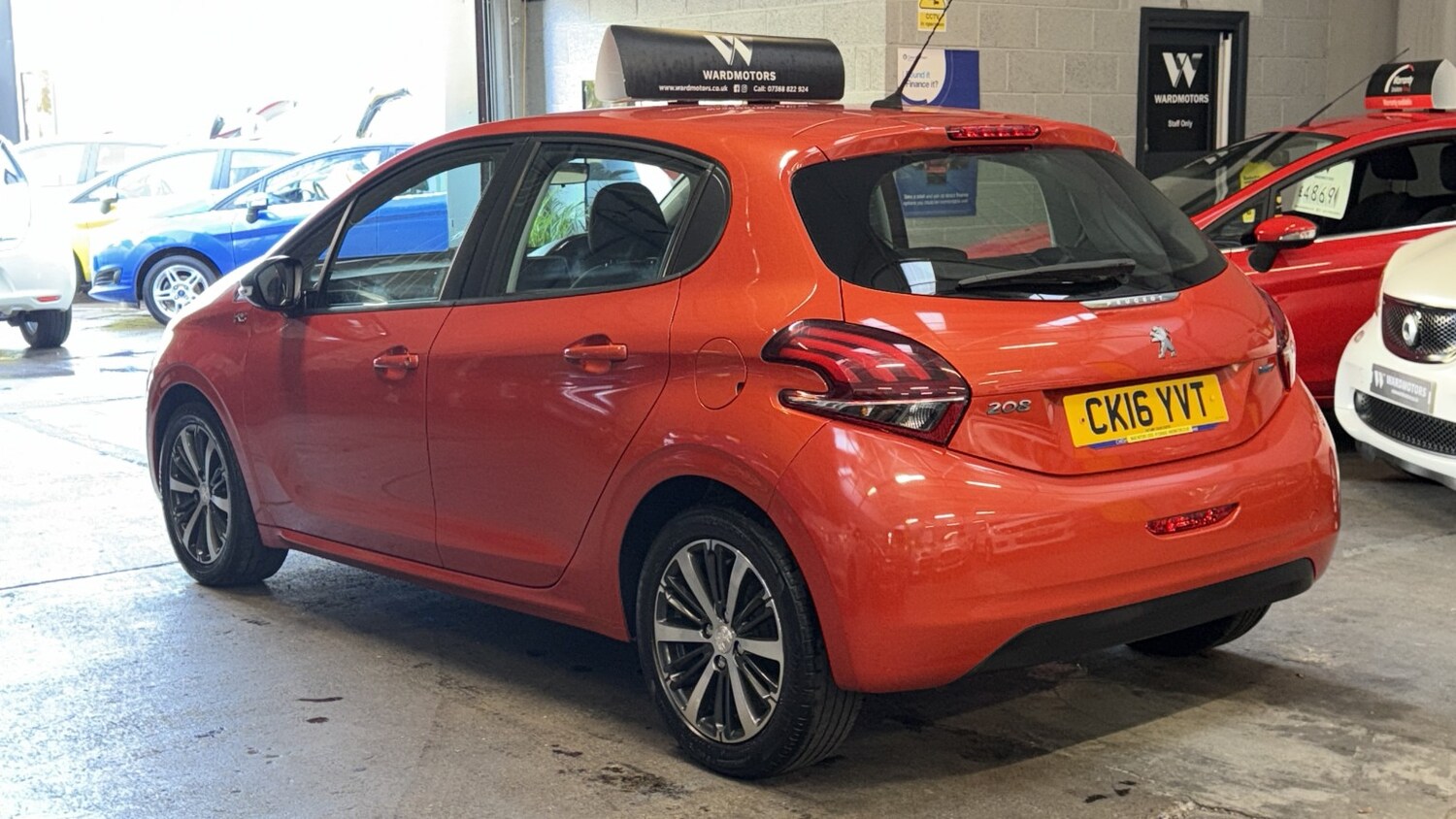 Used Peugeot 208 2016 for sale - 76673294: Photo 8