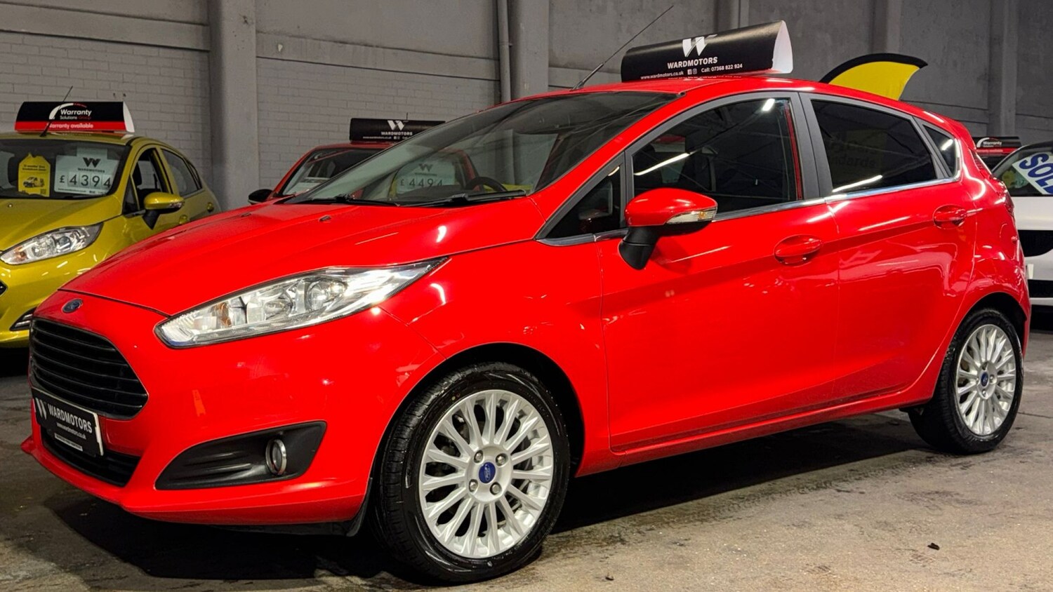 Used Ford Fiesta 2014 for sale - 76712646: Photo 1