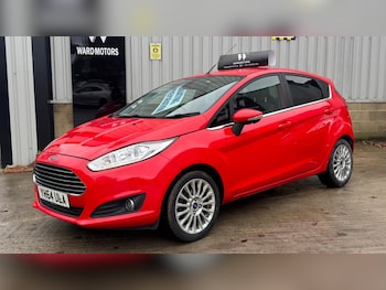 2014 - 1.0 T EcoBoost Titanium Red 5dr LOWTAX+11 STAMPS+1 KEEPER