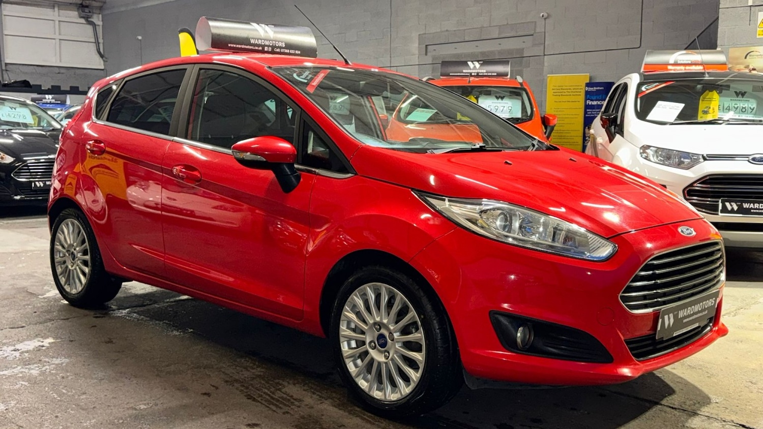 Used Ford Fiesta 2014 for sale - 76712646: Photo 4