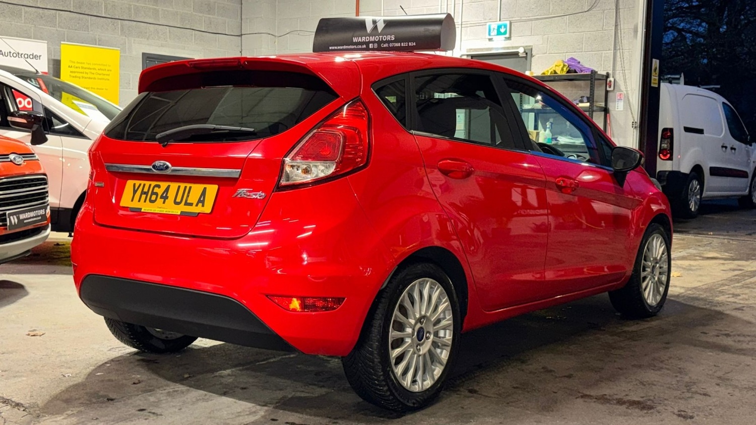 Used Ford Fiesta 2014 for sale - 76712646: Photo 6