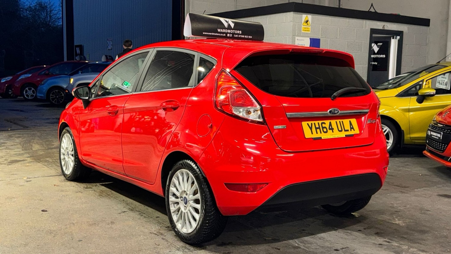 Used Ford Fiesta 2014 for sale - 76712646: Photo 8