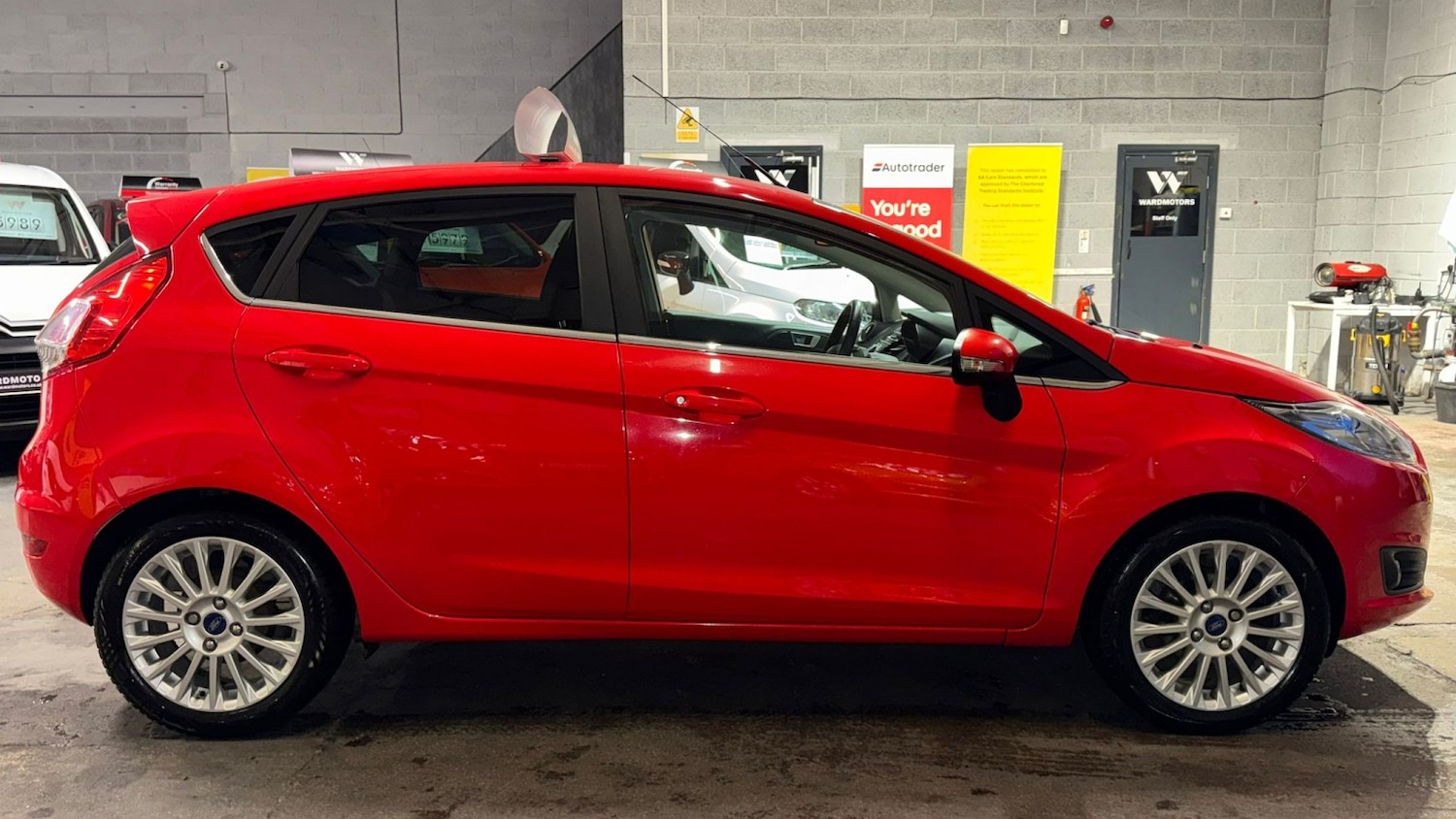 Used Ford Fiesta 2014 for sale - 76712646: Photo 9
