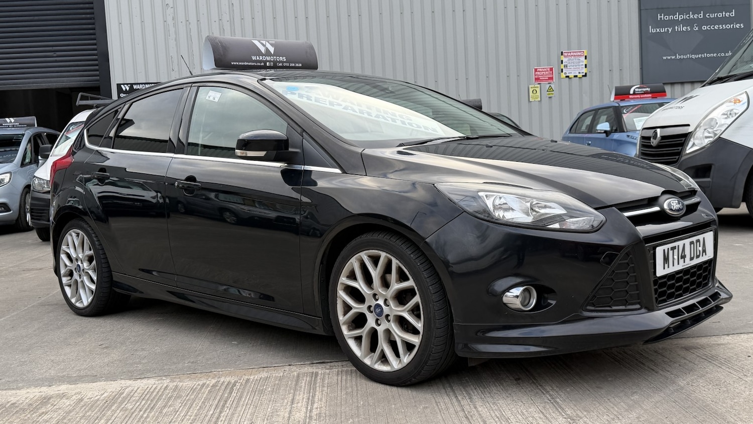 Used Ford Focus 2014 for sale - 77038968: Photo 3