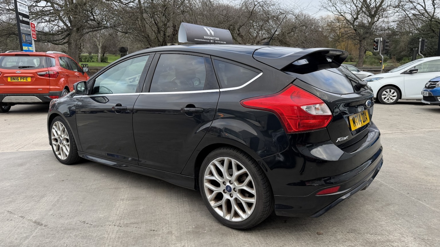 Used Ford Focus 2014 for sale - 77038968: Photo 4