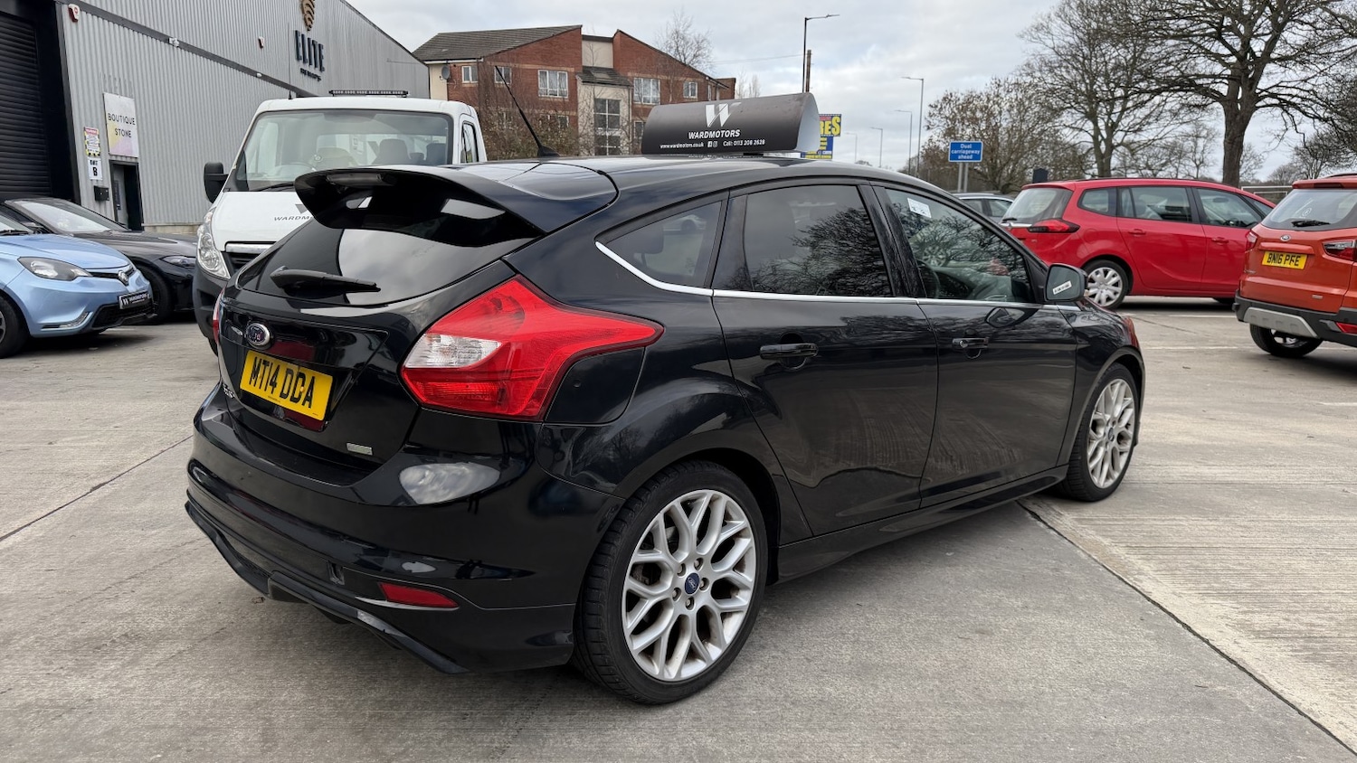 Used Ford Focus 2014 for sale - 77038968: Photo 6