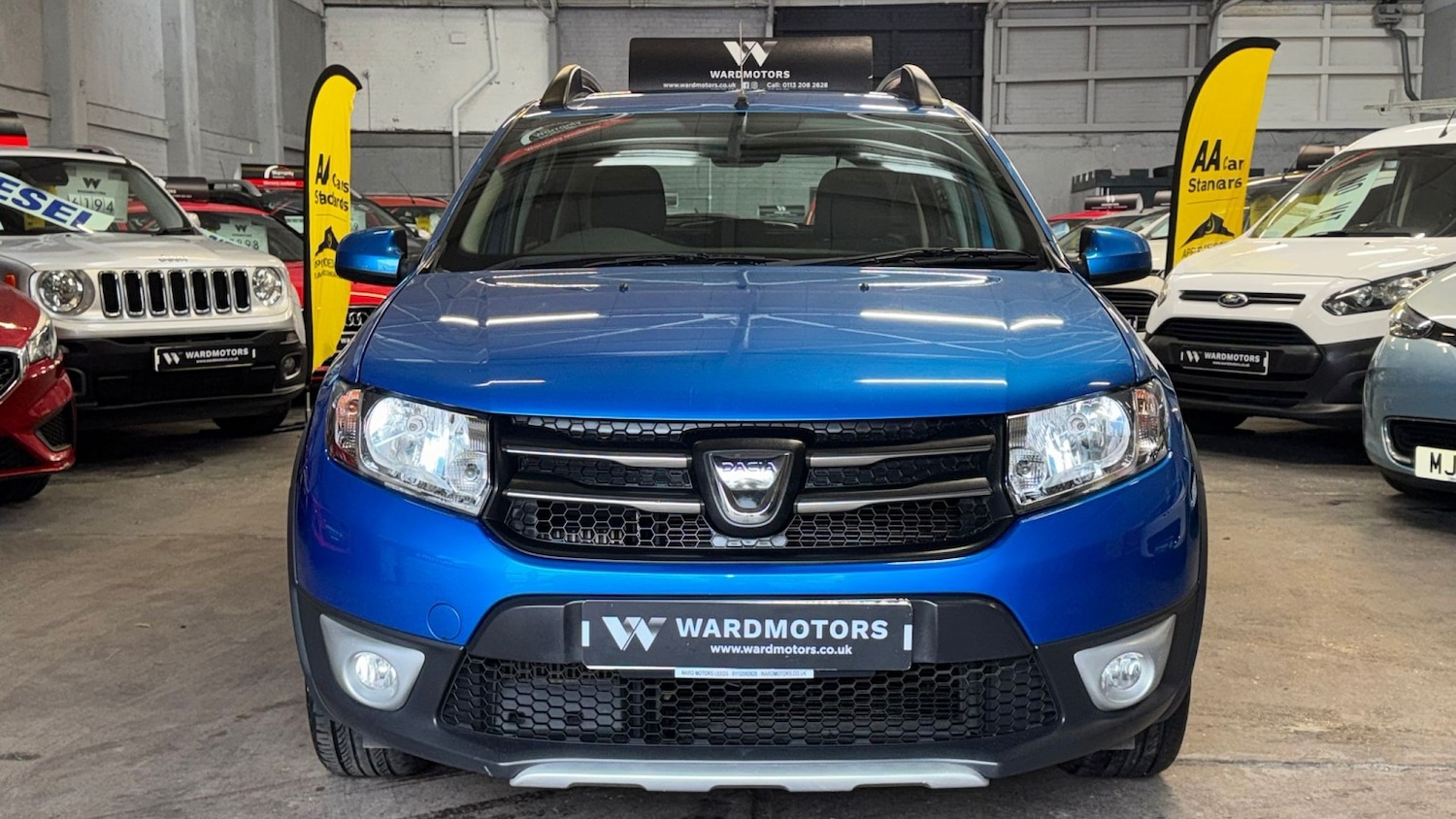 Used Dacia Sandero Stepway 2015 for sale - 77107688: Photo 3