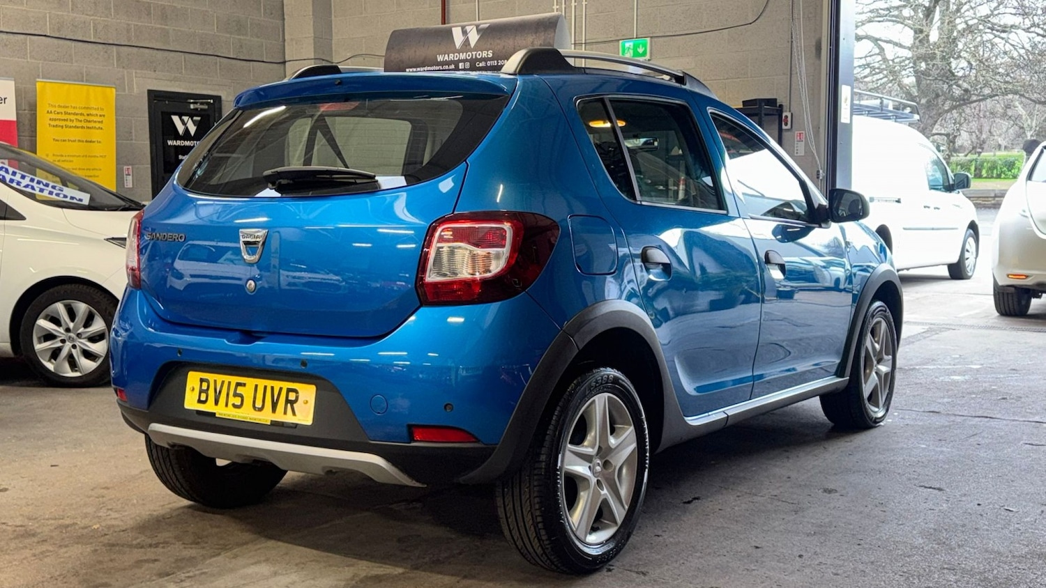 Used Dacia Sandero Stepway 2015 for sale - 77107688: Photo 6