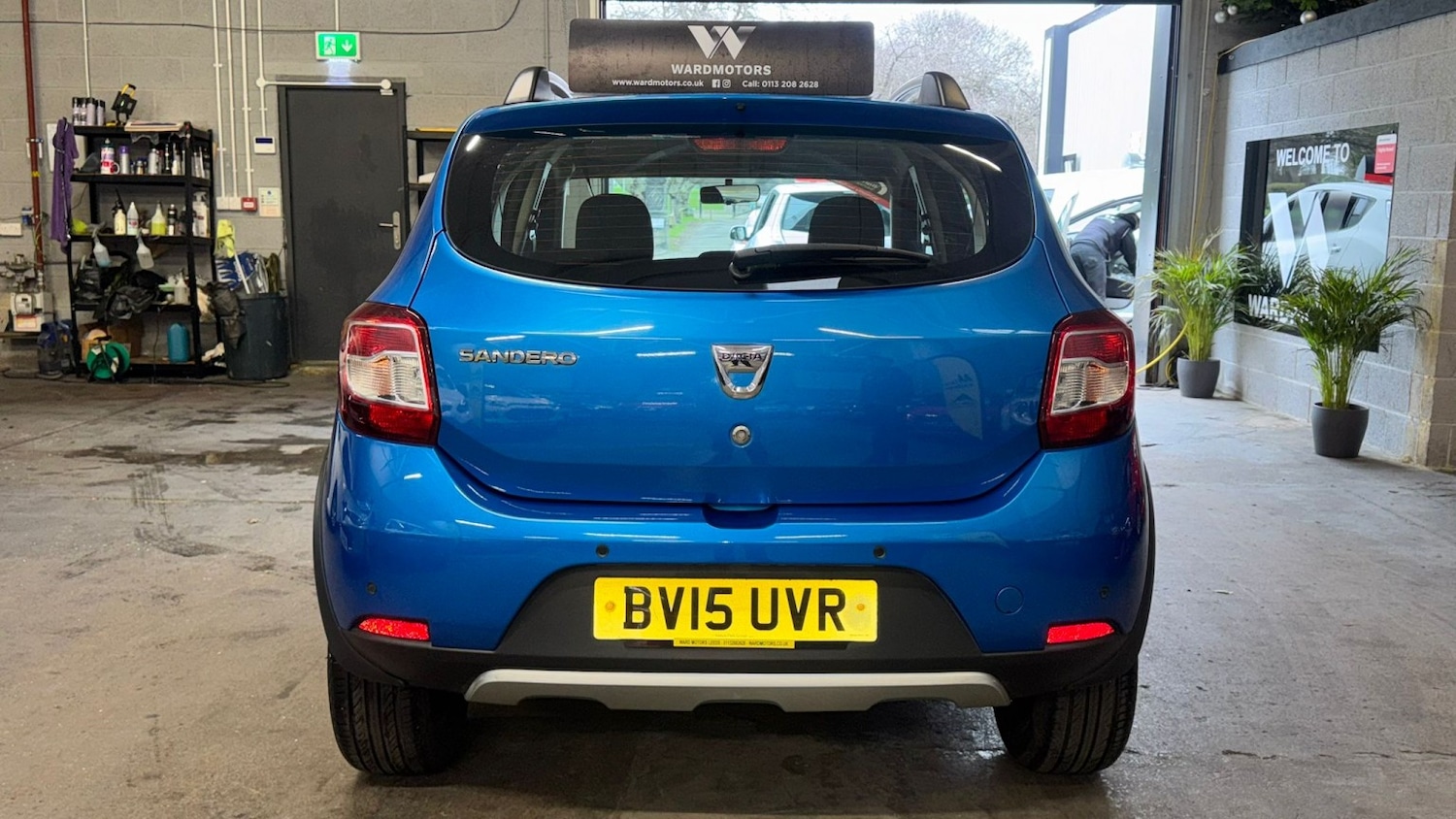 Used Dacia Sandero Stepway 2015 for sale - 77107688: Photo 7