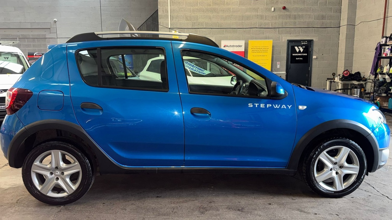 Used Dacia Sandero Stepway 2015 for sale - 77107688: Photo 9