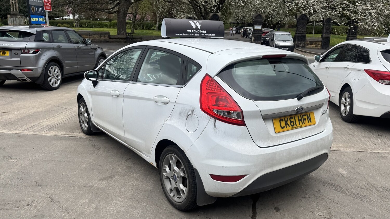 Used Ford Fiesta 2012 for sale - 78222962: Photo 3