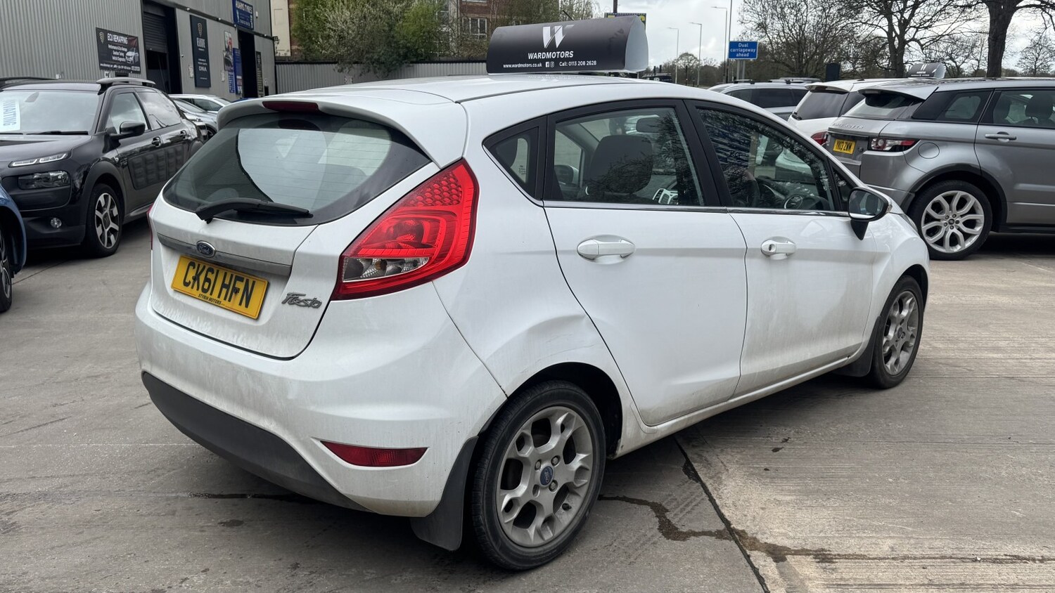 Used Ford Fiesta 2012 for sale - 78222962: Photo 4