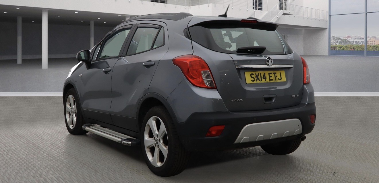 Used Vauxhall Mokka 2014 for sale - 77636933: Photo 2