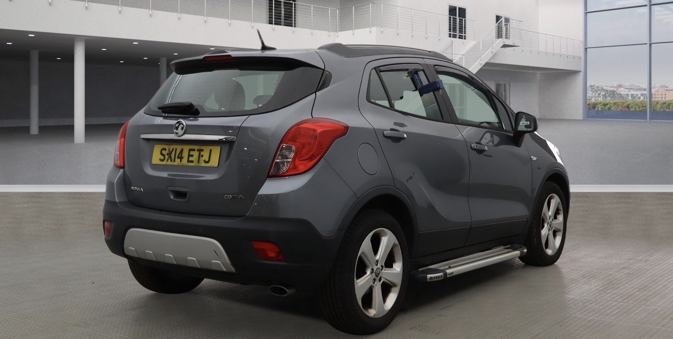 Used Vauxhall Mokka 2014 for sale - 77636933: Photo 4