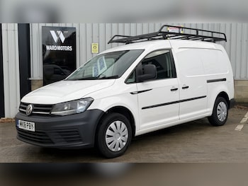Volkswagen Caddy Maxi feature image