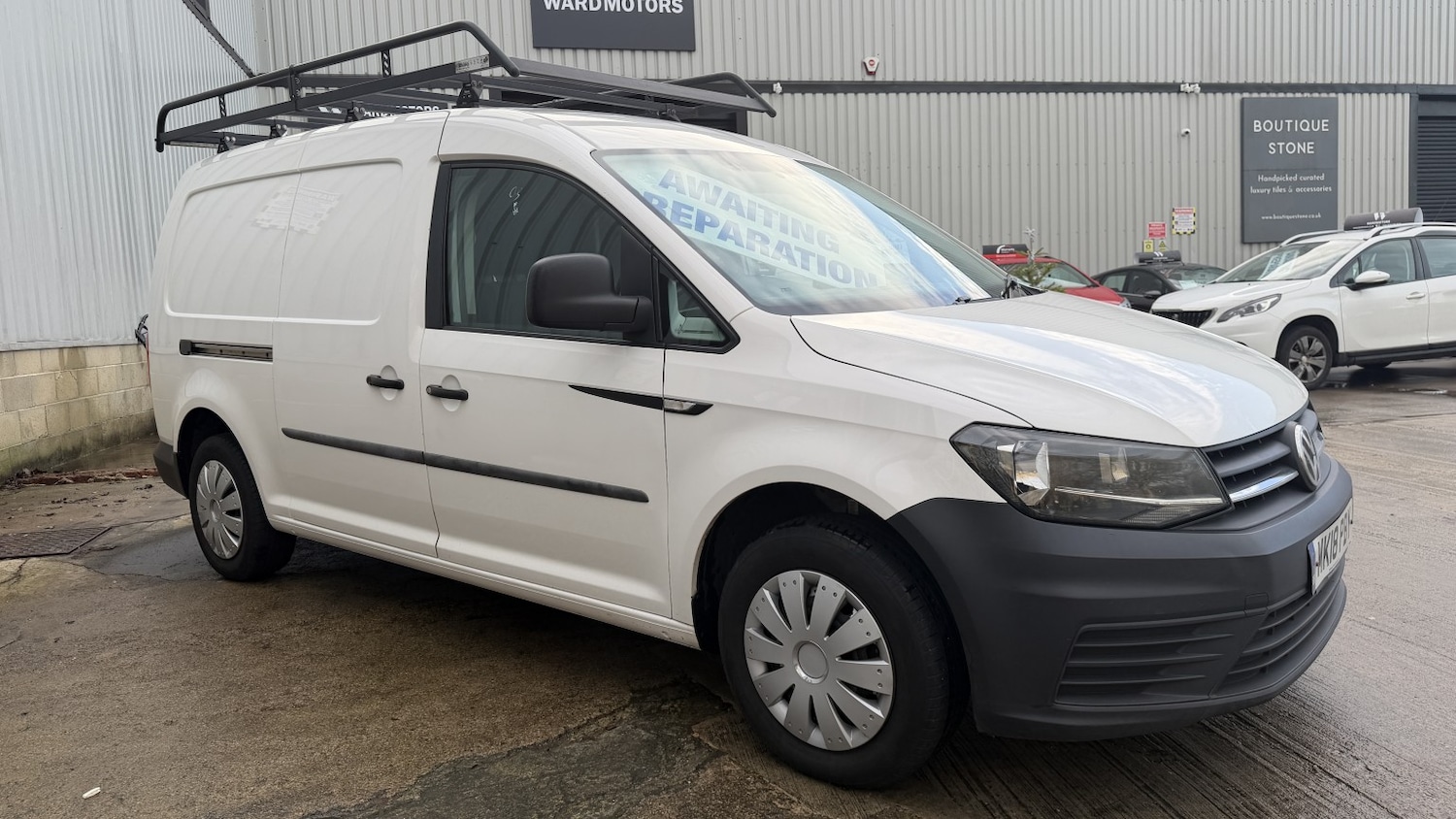 Used Volkswagen Caddy Maxi 2018 for sale - 76897006: Photo 3