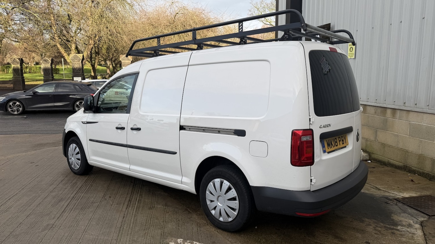 Used Volkswagen Caddy Maxi 2018 for sale - 76897006: Photo 9